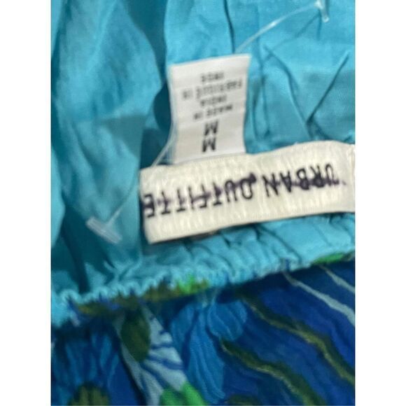 New Urban  Outfitters Tallulah Floral Halter Maxi Dress size M - Picture 9 of 9